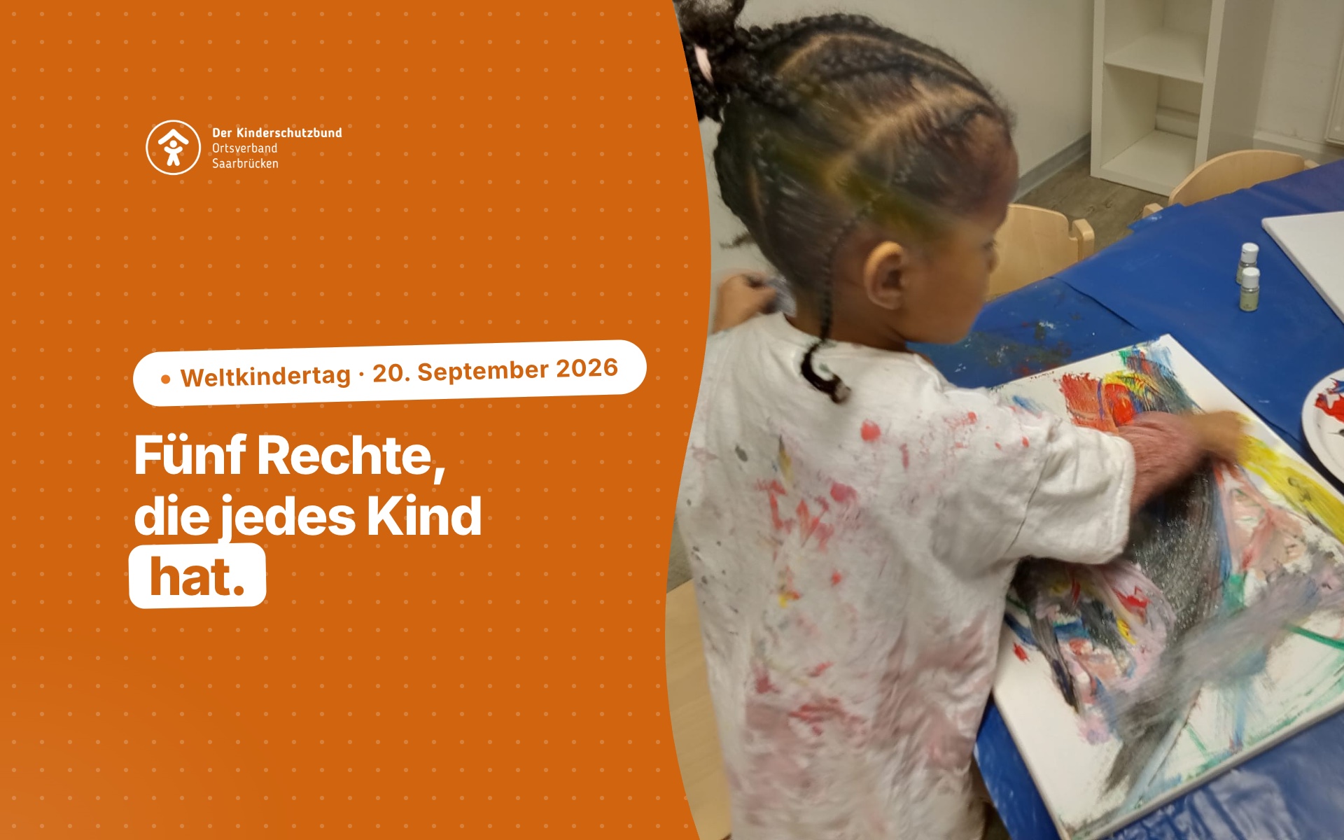 Fünf Rechte, die jedes Kind hat